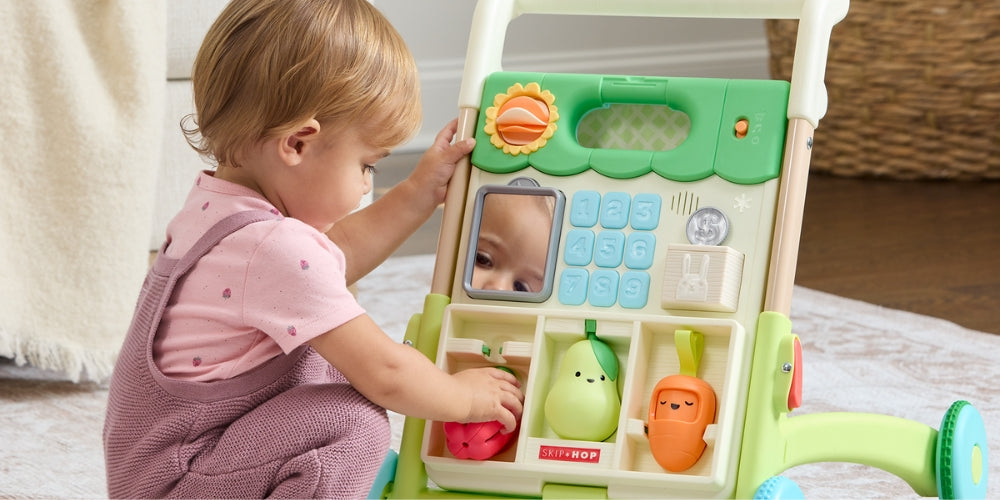 The Best Skip Hop Toys and Gear for 0 to 2 Years Old