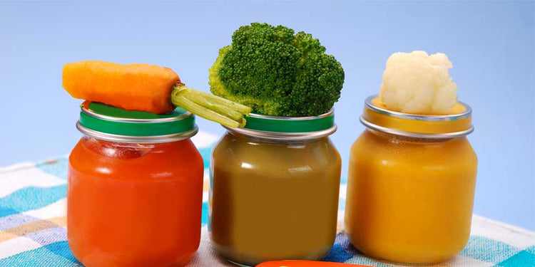 Four Tasty and Nutritious Puree’s for Babies – Baby Central Singapore