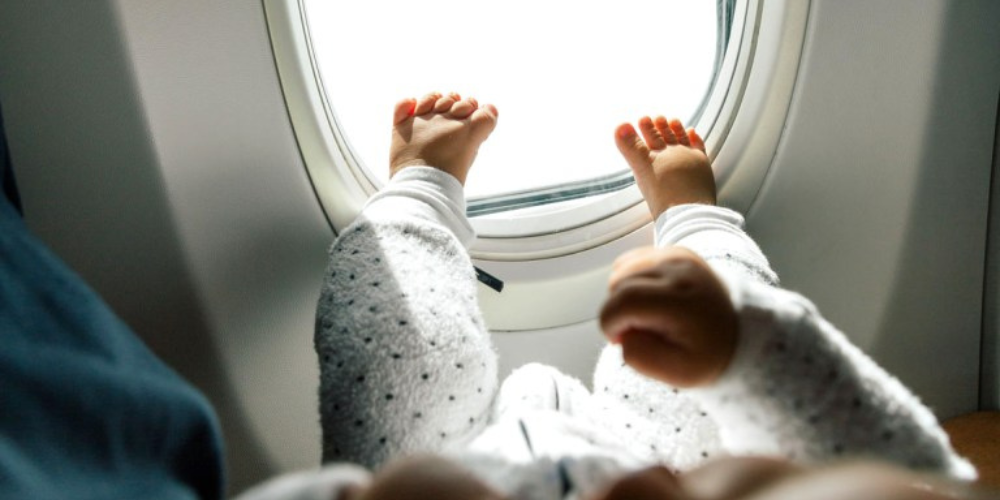 Travelling over the holidays with a baby: 10 Essential Tips