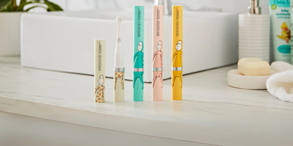 matchstick monkey toothbrush