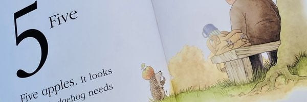 Early Learning: words, colours & numbers