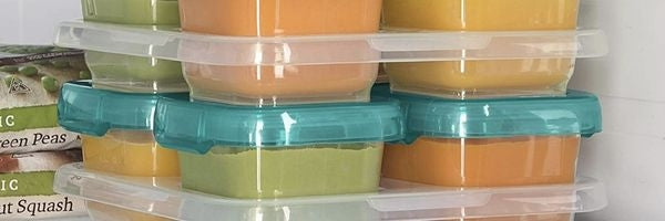 Freezer Trays & Pots