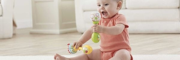 Rattles, Grabbers & Balls