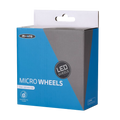 Micro Scooter 120x24 mm Clear LED Front Wheels (For Mini) - Set of 2