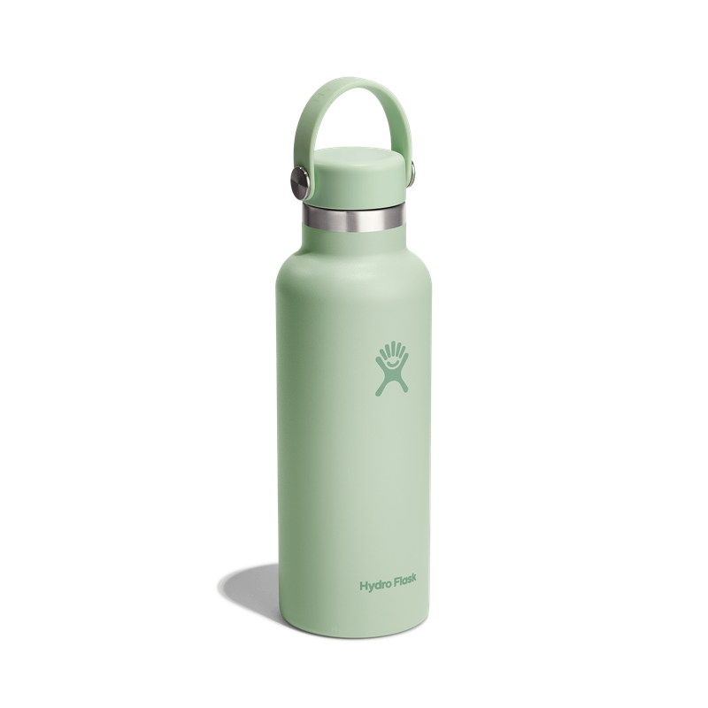 Hydro Flask Standard Mouth Stainless Steel Insulted Water Bottle -18 Oz - Aloe