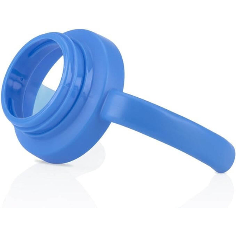 Nuby Twin Handle 3D Printed Stainless Steel Cup with Exchangeable Strap 385ml