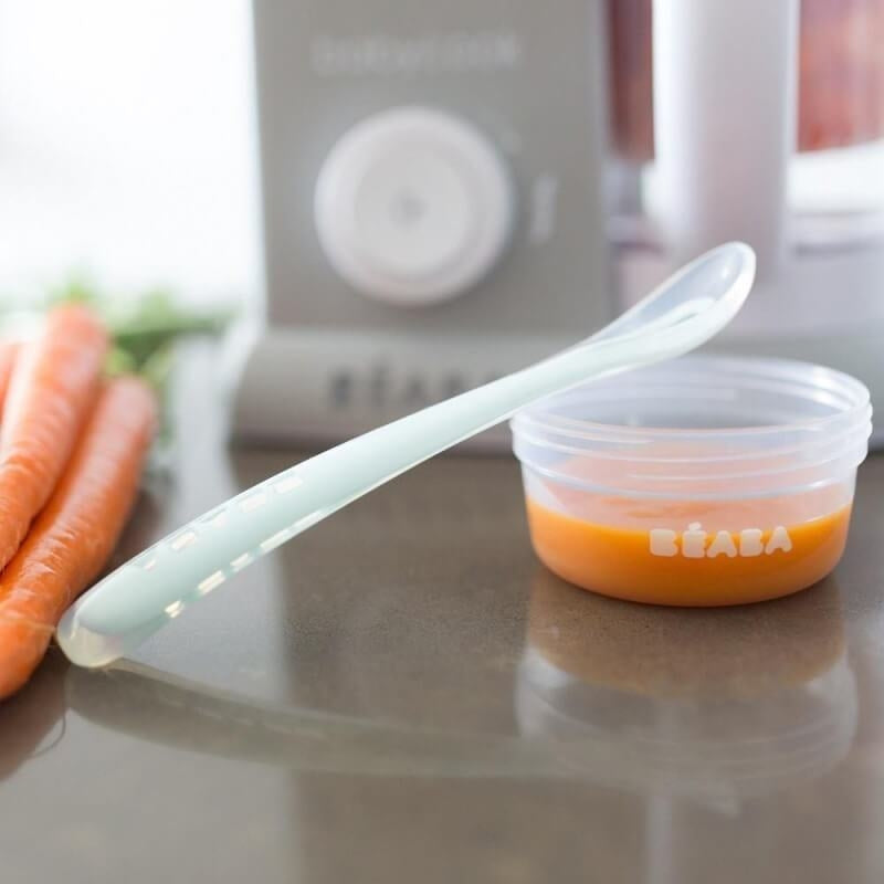 Beaba 1st Stage Silicone Spoon