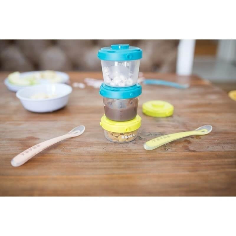 Beaba 1st Stage Silicone Spoon