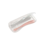 Beaba 1st Stage Silicone Spoons 2 Pack with Case
