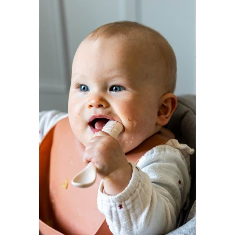 Beaba 1st Stage Silicone Spoons 4 Pack