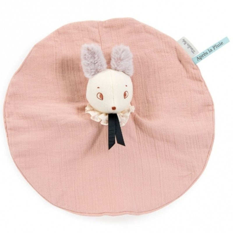 Moulin Roty Après la Pluie Brume Muslin Comforter 25cm