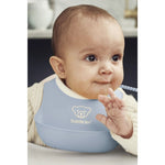 BabyBjorn Feeding Bib Set 2-Pack (1 Baby Bib and 1 Small Baby Bib)