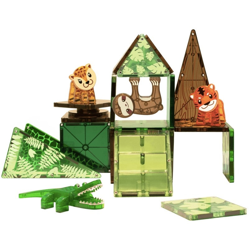 Magna-Tiles Jungle Animals 25-Piece Set