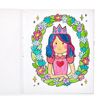 Ooly Color-in' Book - Princesses & Fairies