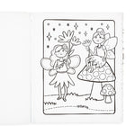 Ooly Color-in' Book - Princesses & Fairies