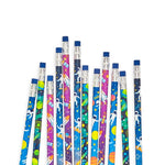 Ooly Astronaut Graphite Pencils - Set of 12