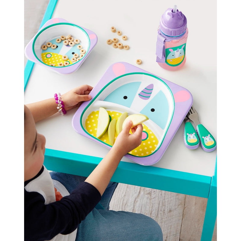 Skip Hop Zootensils Fork & Spoon - Unicorn