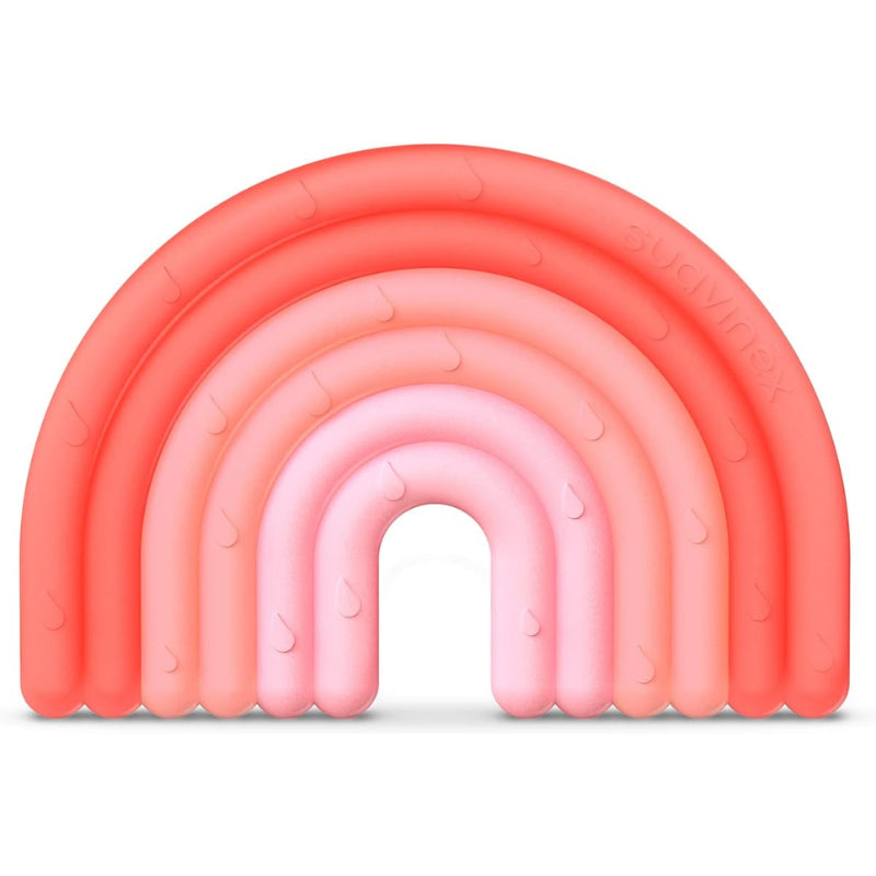 Suavinex Rainbow Silicone Teething Ring
