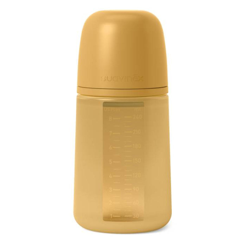 Suavinex Colour Essence Silicone Bottle 240ml