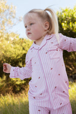 Magnetic-Front Toddler Pyjamas (2-Piece Set) - The Good Days
