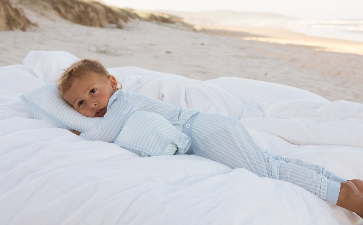 Magnetic-Collar Toddler Pyjamas (2-Piece Set) - The Good Days
