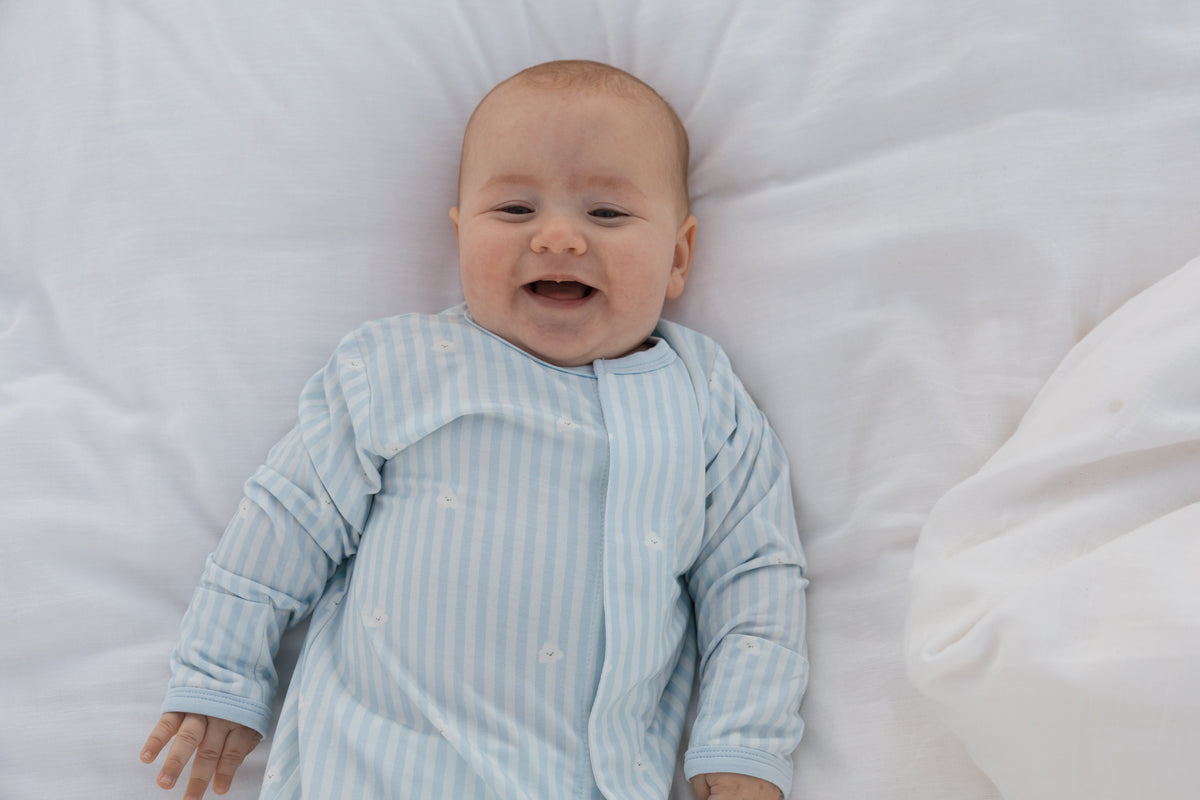 Magnetic Baby Sleepsuit – The Good Days