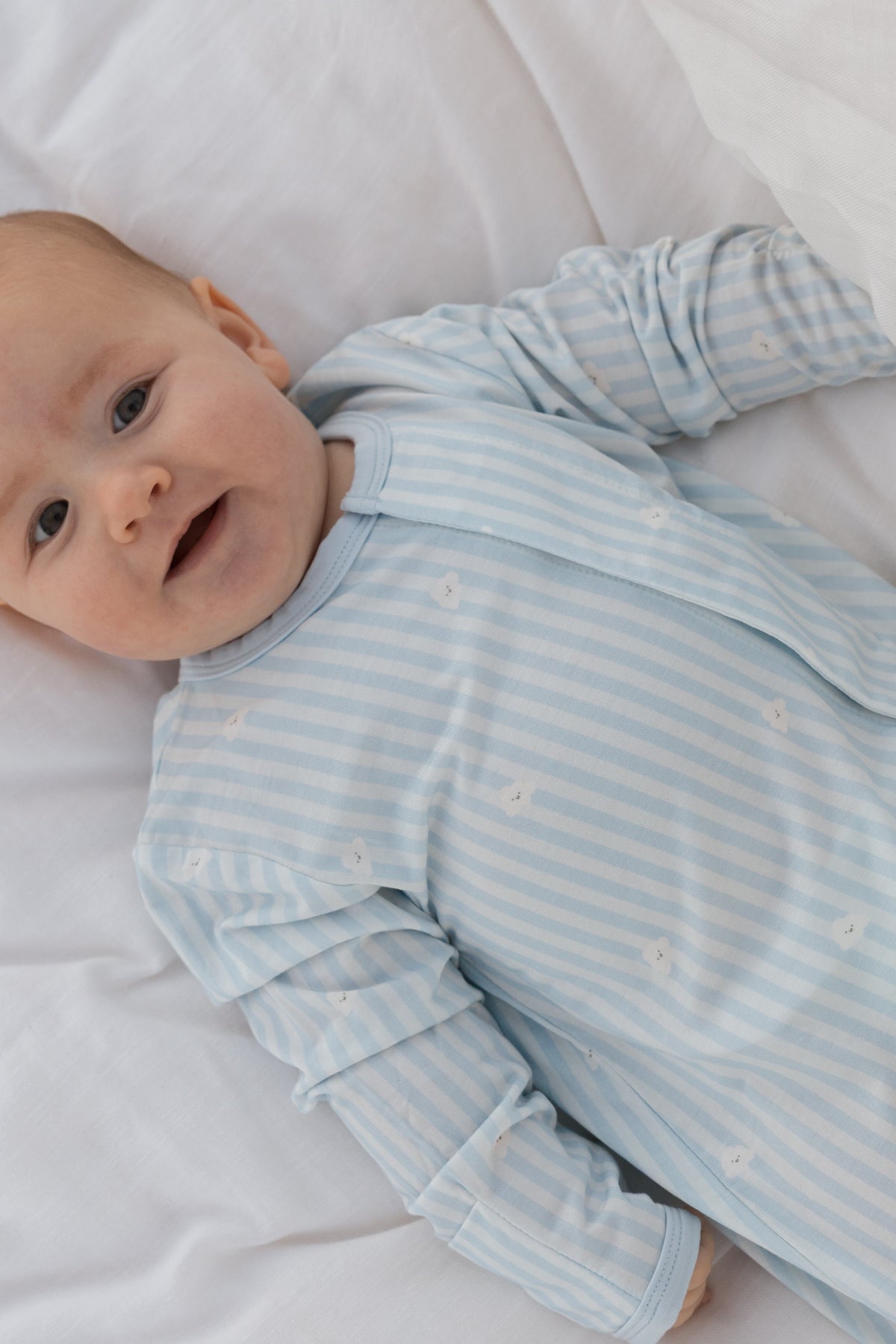 Magnetic Baby Sleepsuit – The Good Days