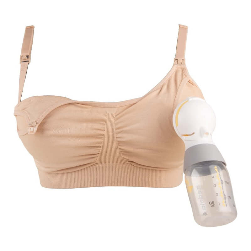 Bravado Designs 2-in-1 Pumping and Nursing Bra - Butterscotch