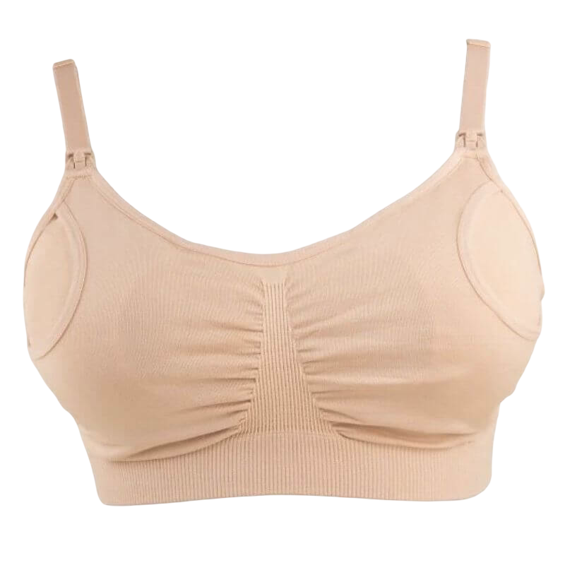 Bravado Designs 2-in-1 Pumping and Nursing Bra - Butterscotch