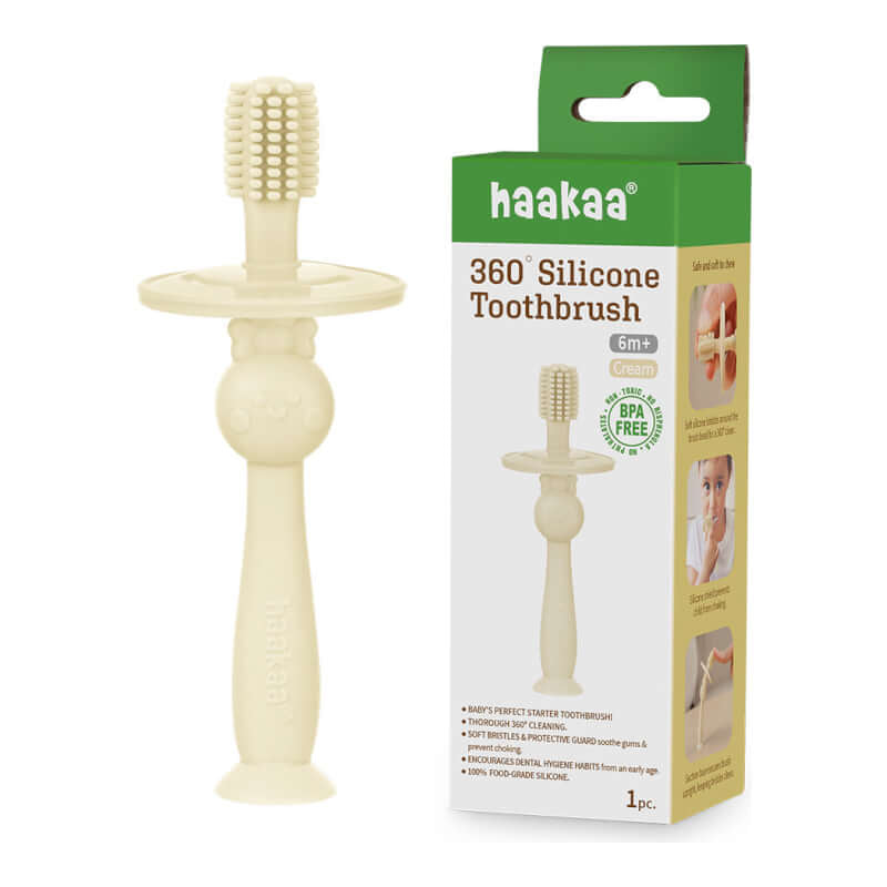 Haakaa 360 Silicone Toothbrush