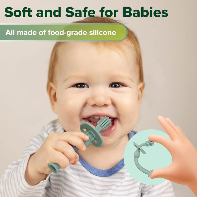 Haakaa 360 Silicone Toothbrush