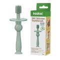 Haakaa 360 Silicone Toothbrush - Pea Green