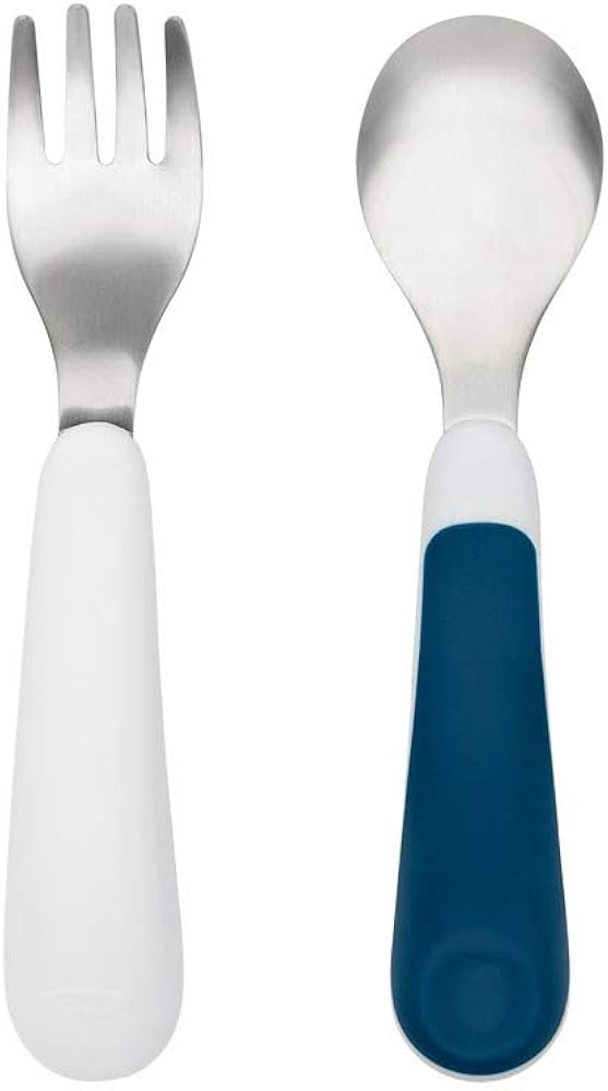 OXO Tot Fork & Spoon Set