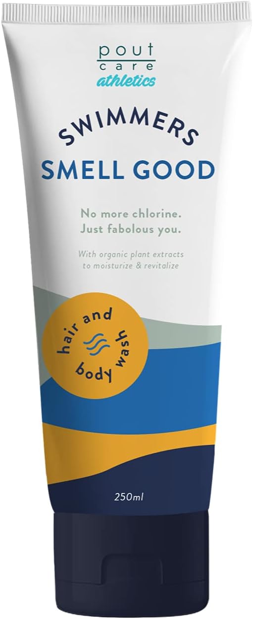 pout Care Athletics Swimmers Smell Good Hair & Body Wash 250ml (Exp: 06/28)