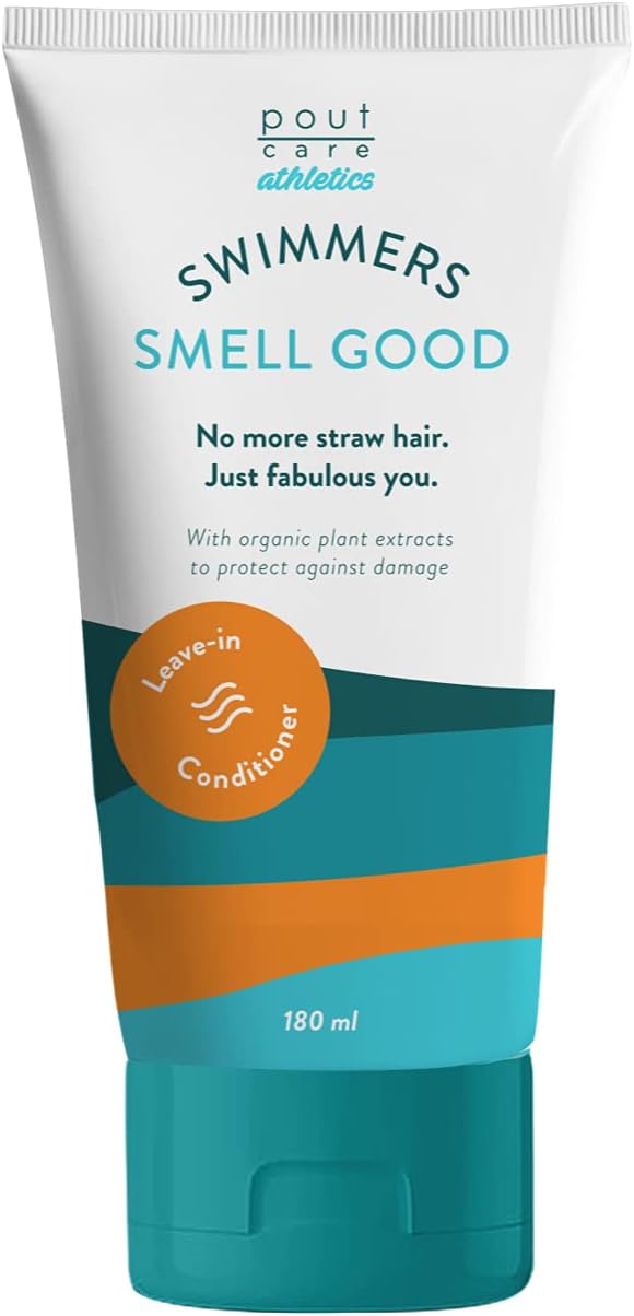 pout Care Athletics Swimmers Smell Good Leave-in Conditioner 180ml (Exp: 07/27)