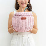 MOMIJI Apple Storage Basket Small - Pink