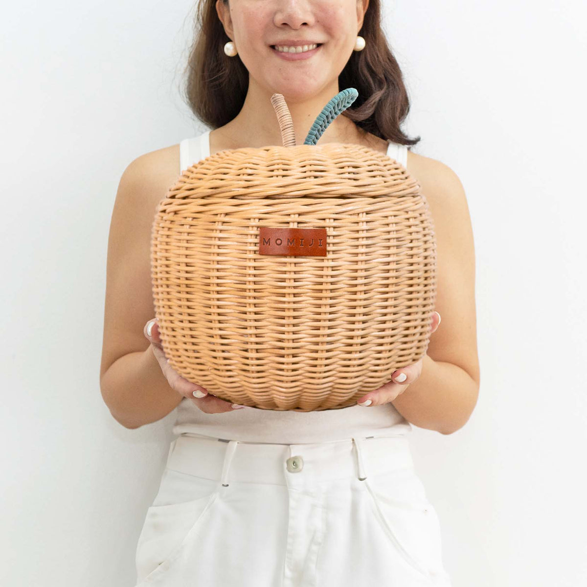 MOMIJI Apple Storage Basket Small - Natural