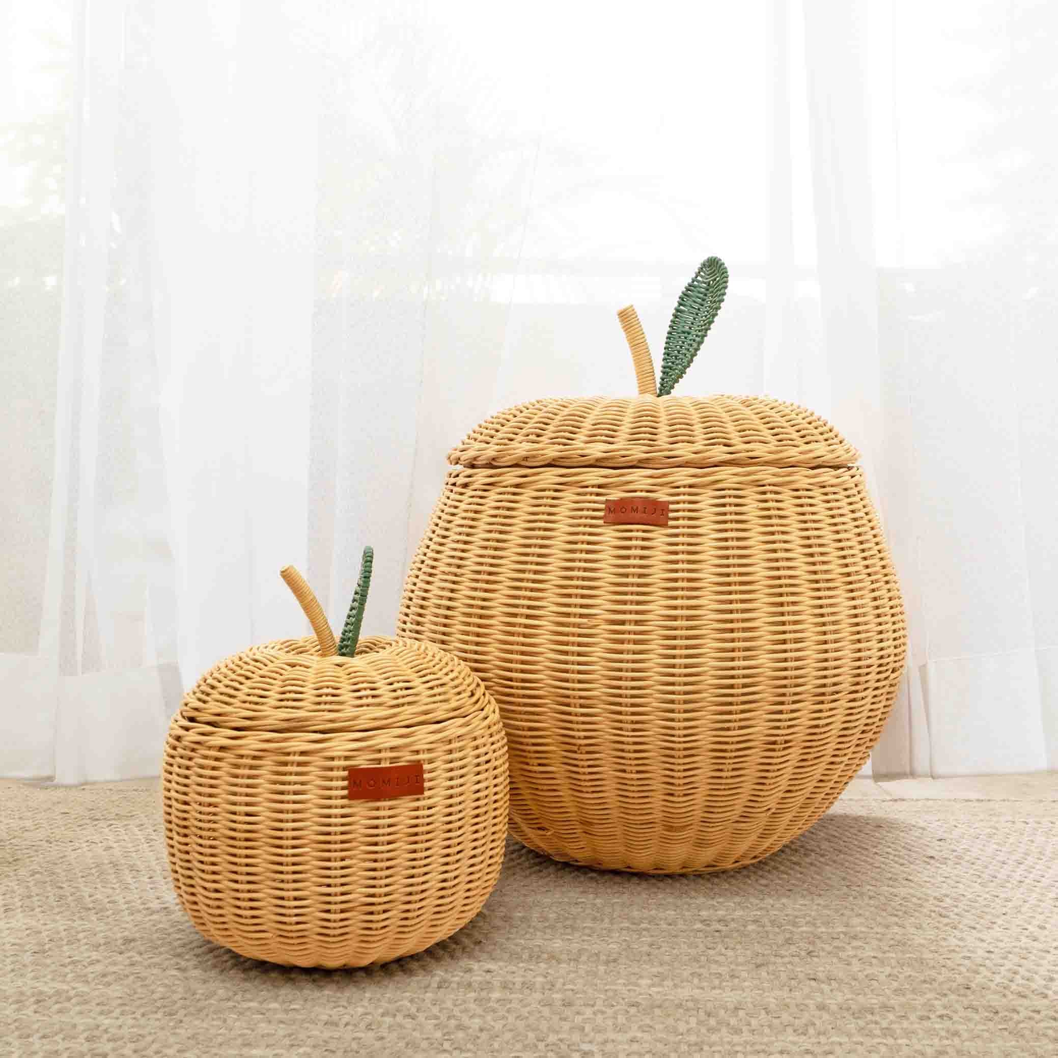MOMIJI Apple Storage Basket Small - Natural