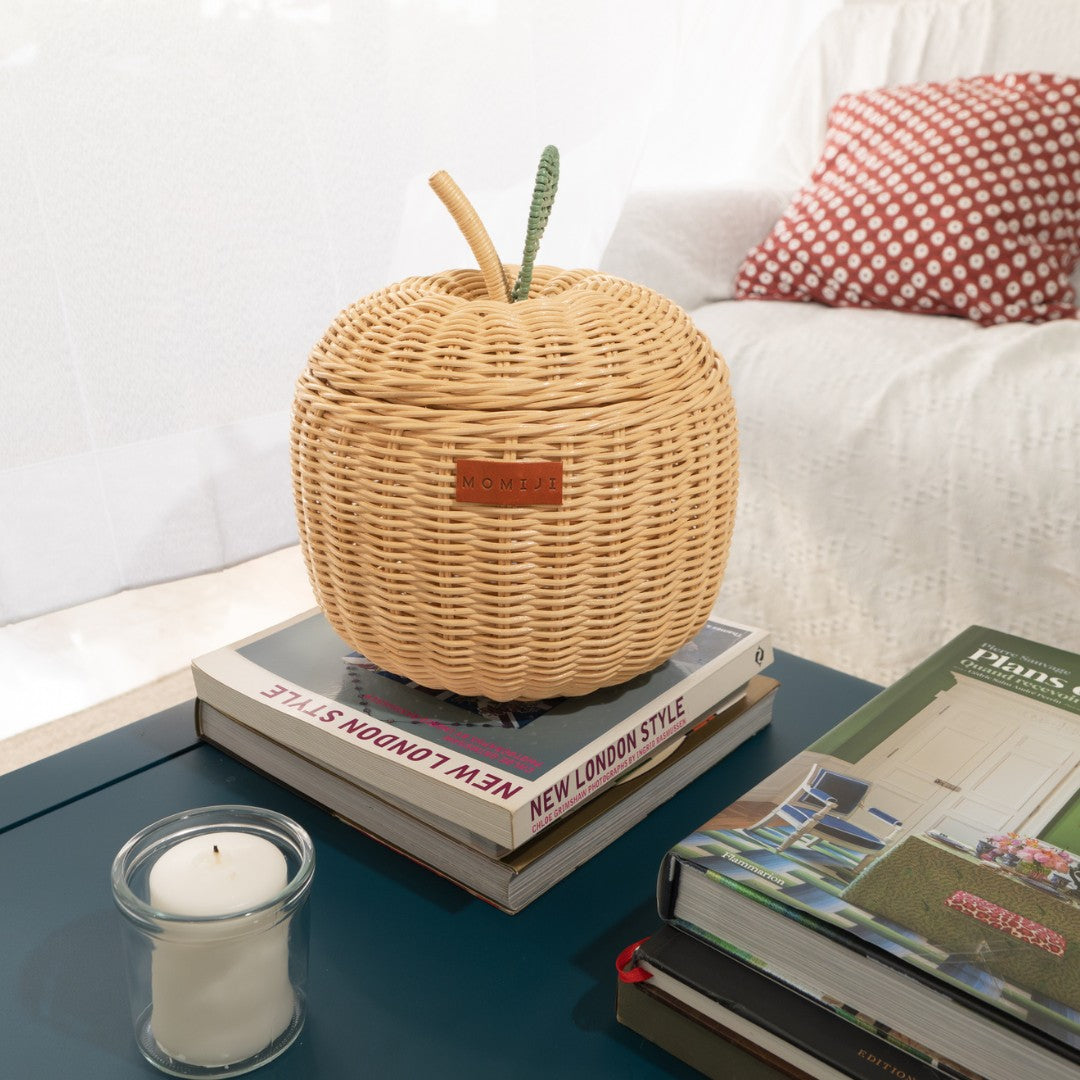 MOMIJI Apple Storage Basket Small - Natural