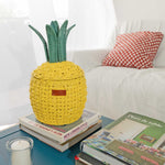 MOMIJI Pineapple Storage Basket Small - Yellow