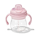 OXO Tot Transitions Soft Spout Sippy Cup With Removable Handles 150ml - Blossom