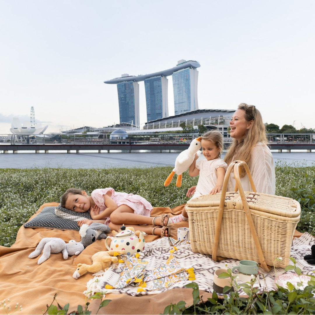 MOMIJI Aurelie Picnic Basket