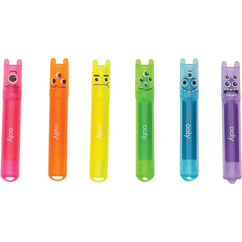 Ooly Mini Scented Highlighters - Set of 6