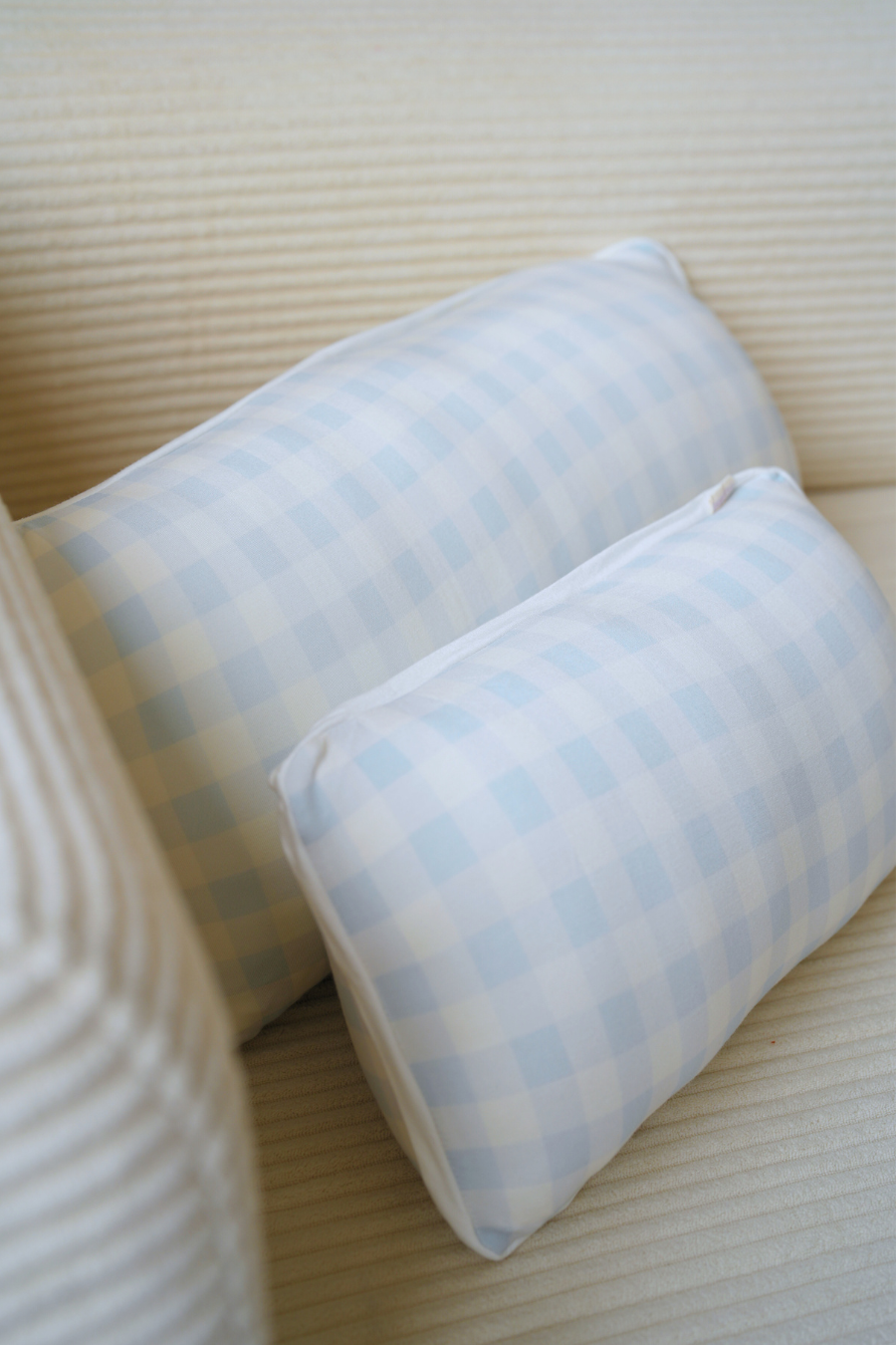 Bamboo Marsh Pillow - Sunday Mornings