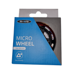 Micro Scooter Rear Wheel 80mm Clear (For Mini or Maxi) (Single)