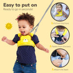 Trunki ToddlePak Toddler Reins - Leeroy Lion
