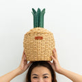 MOMIJI Pineapple Storage Basket Small - Natural