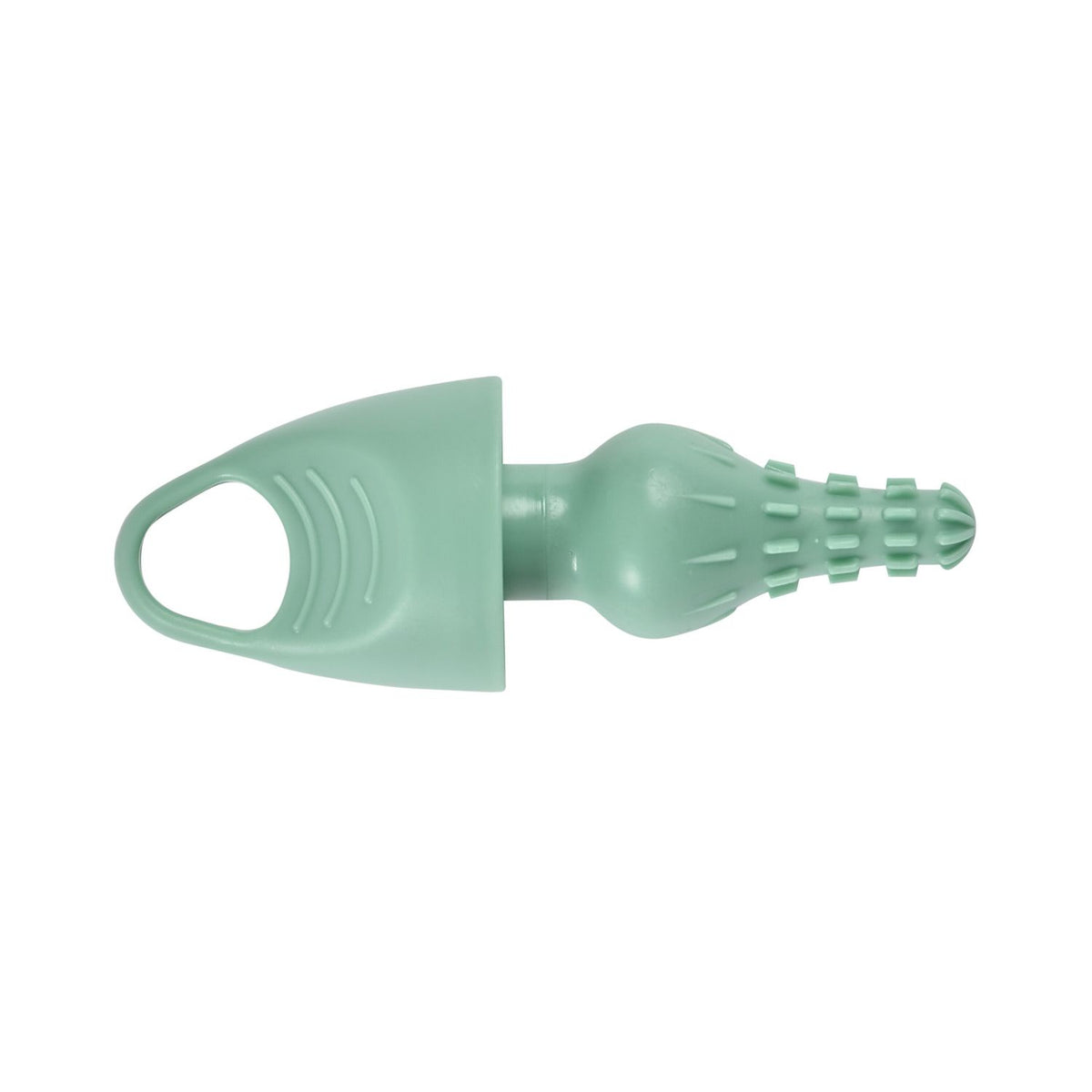 Beaba Silicone Bottle Brush - Sage Green