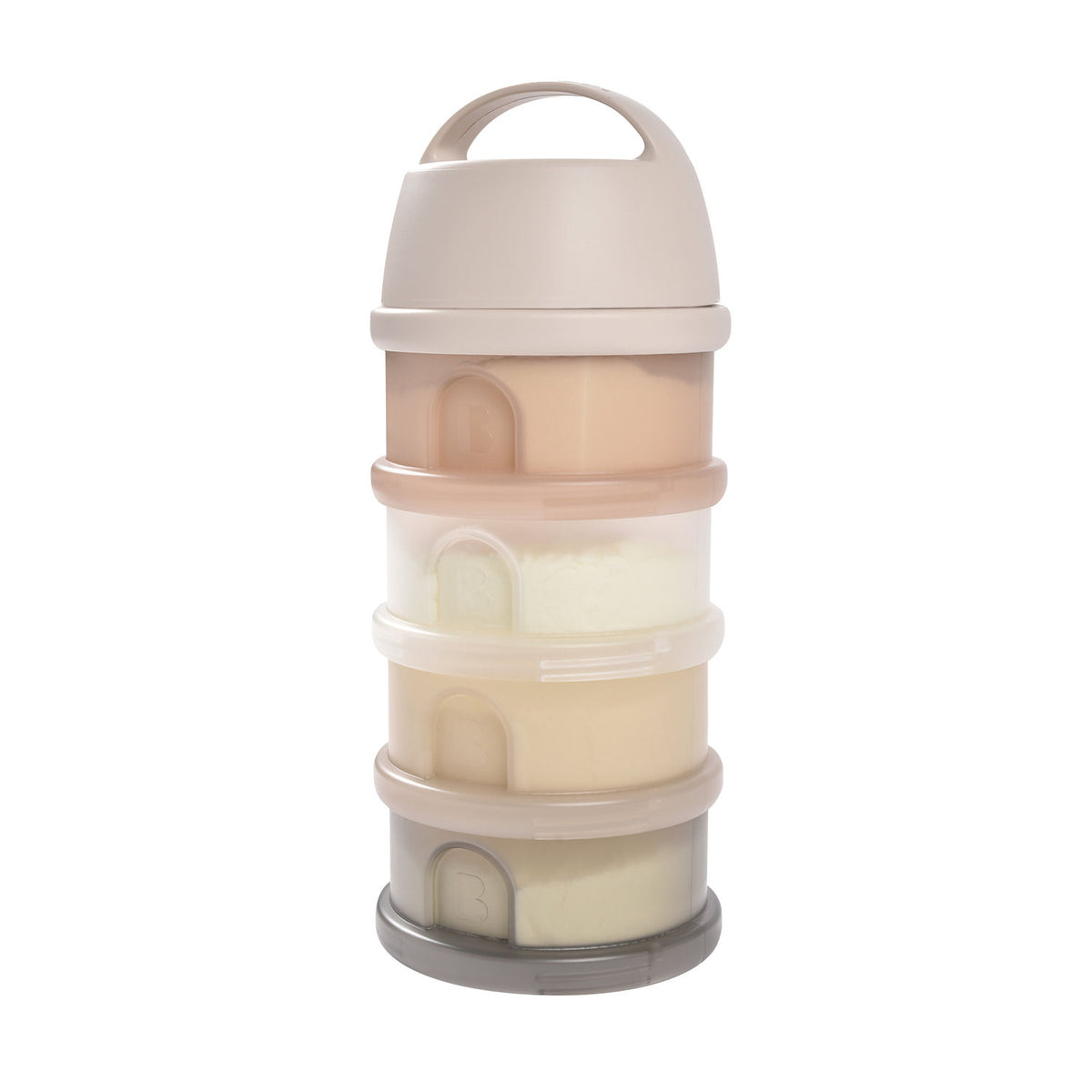 Beaba Formula & Snacks Container - Clay