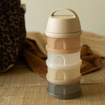 Beaba Formula & Snacks Container - Clay